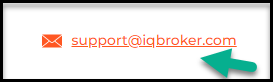 IqBroker contact by email