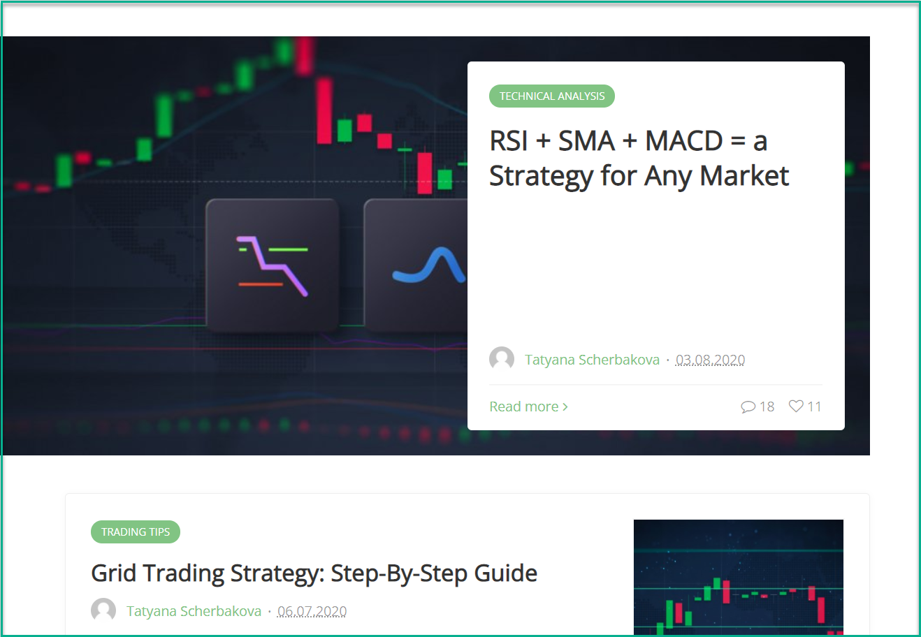 IqBroker Trading signals