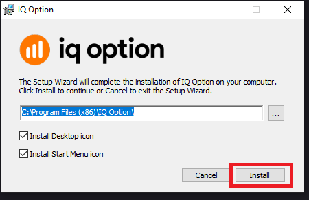 IqBroker Windows Install