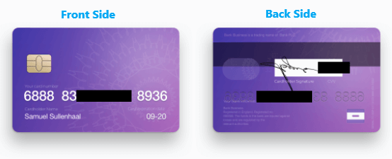 IqBroker bank card